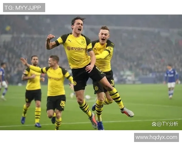 多特蒙德客场大胜明斯特，实力碾压展示强势球队实力
