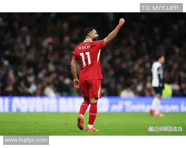 利物浦名将萨拉赫持续进球，刷新英超最快50球纪录